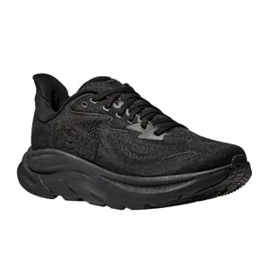 Hoka Men's Clifton 10 Wide Black/Black