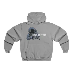 LOST IN THIS – Astronaut Combat Hoodie