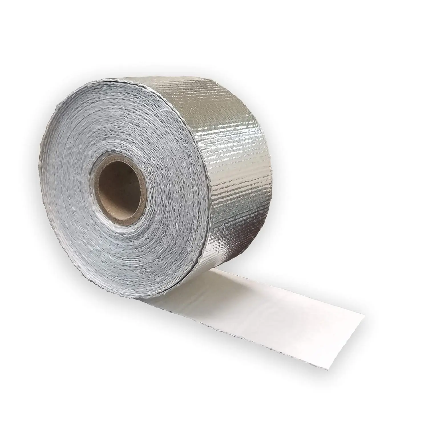 High Heat Resistant Tape -  Temperature Aluminum Foil Z-Flex Tape -   Adhesive Ducting, Insulation, Reflective Heat Barrier Tape Roll (2" x 25')