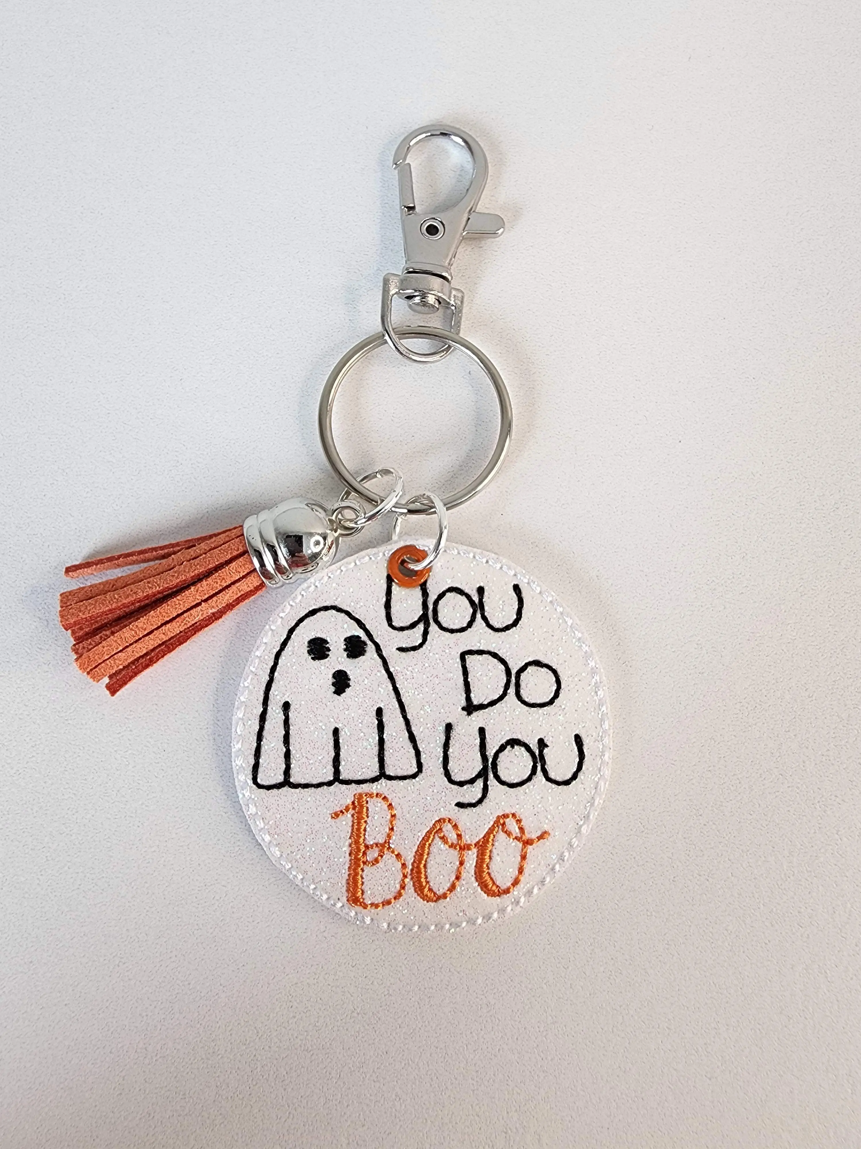Boo Keychain
