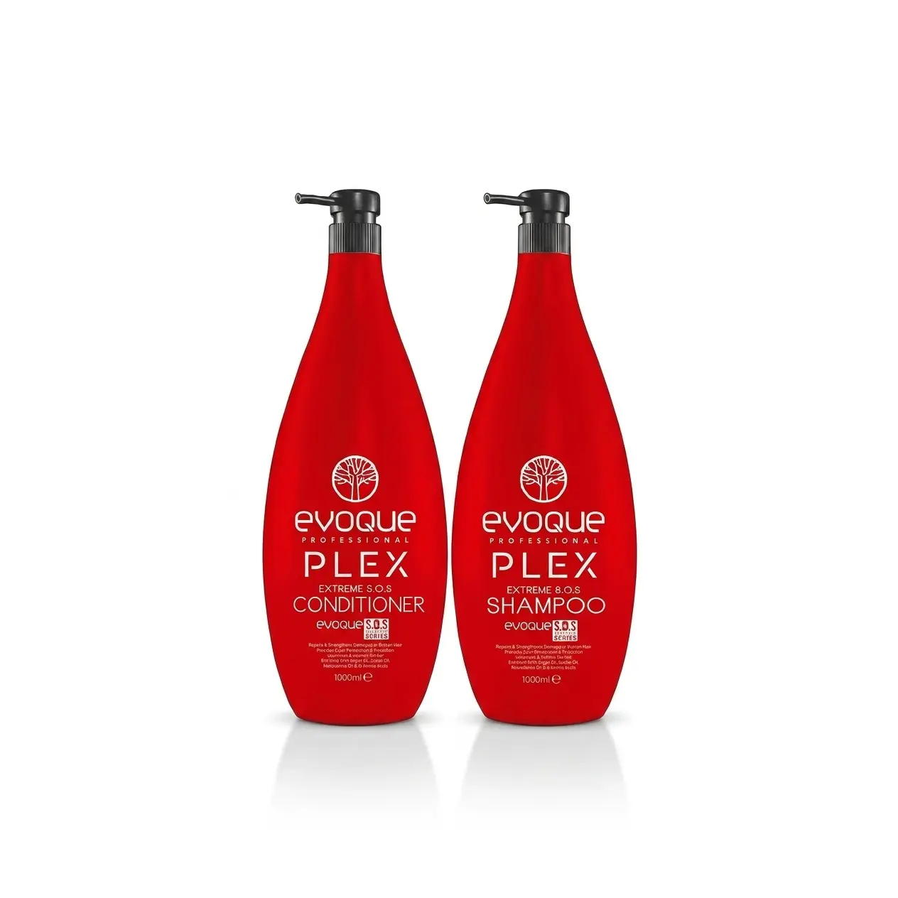 Plex Extreme S.O.S Shampoo & Conditioner Bundle 1000ml