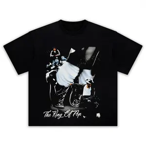 MICHAEL JACKSON KING OF POP MOONWALK TEE UNISEX