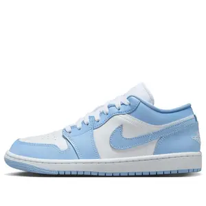(WMNS) Air Jordan 1 Low 'White Aluminum' DC0774-142