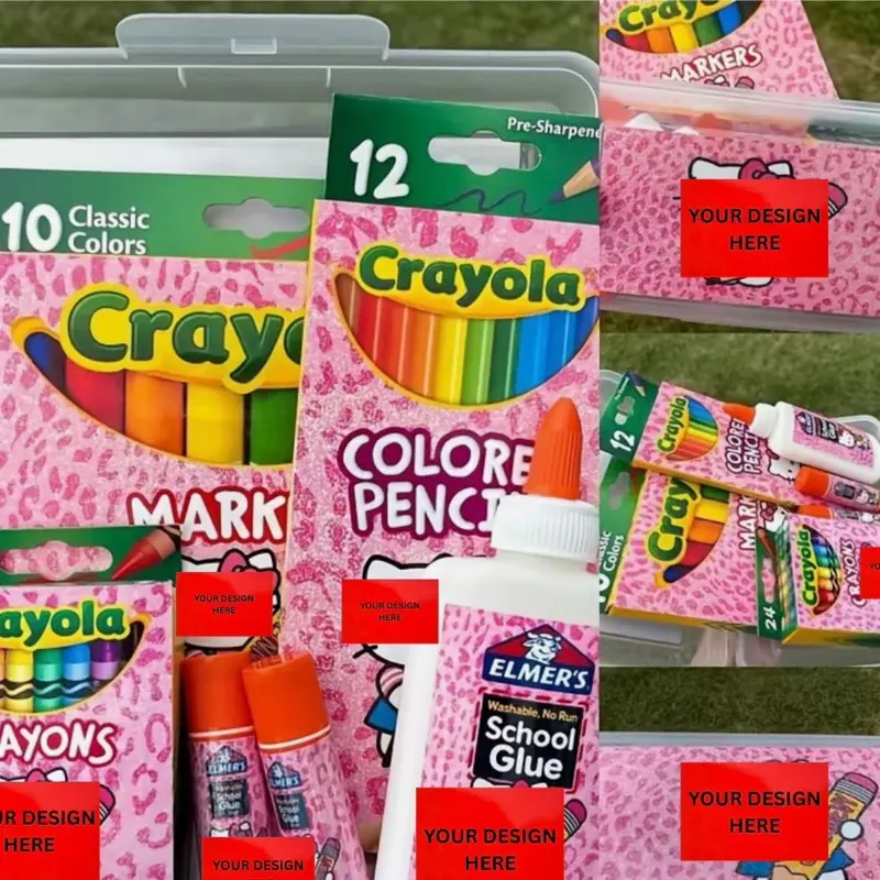 Custom Back to School Supply Bundles Custom Back to School Supply Bundles
