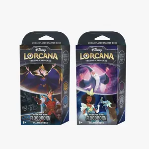 Disney Lorcana: Rise of the Floodborn Starter Deck [Set of 2] - English Version