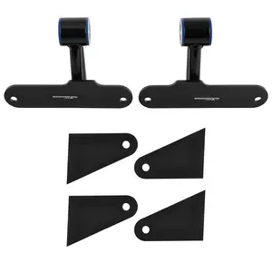 Pair Compatible for Ford SBF Small Block 289 302 351W Engine Swap Weld-In Motor Mounts Kit