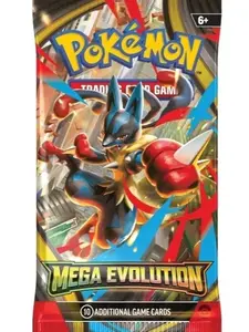 5x Mega Evolution Booster Packs