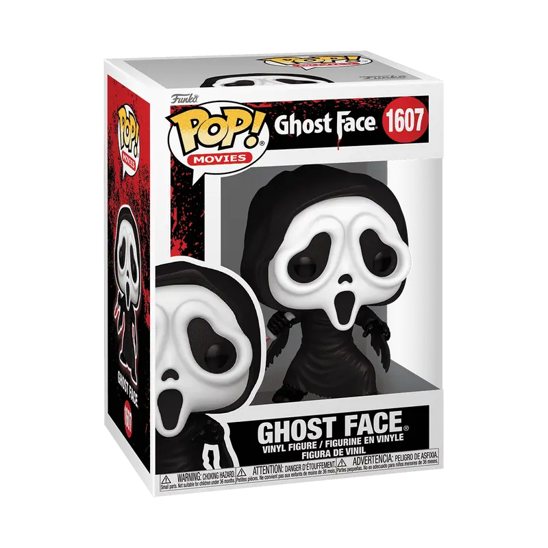 Funko Pop! Ghostface - Ghostface #1607 Collectible Pop Vinyl Figure