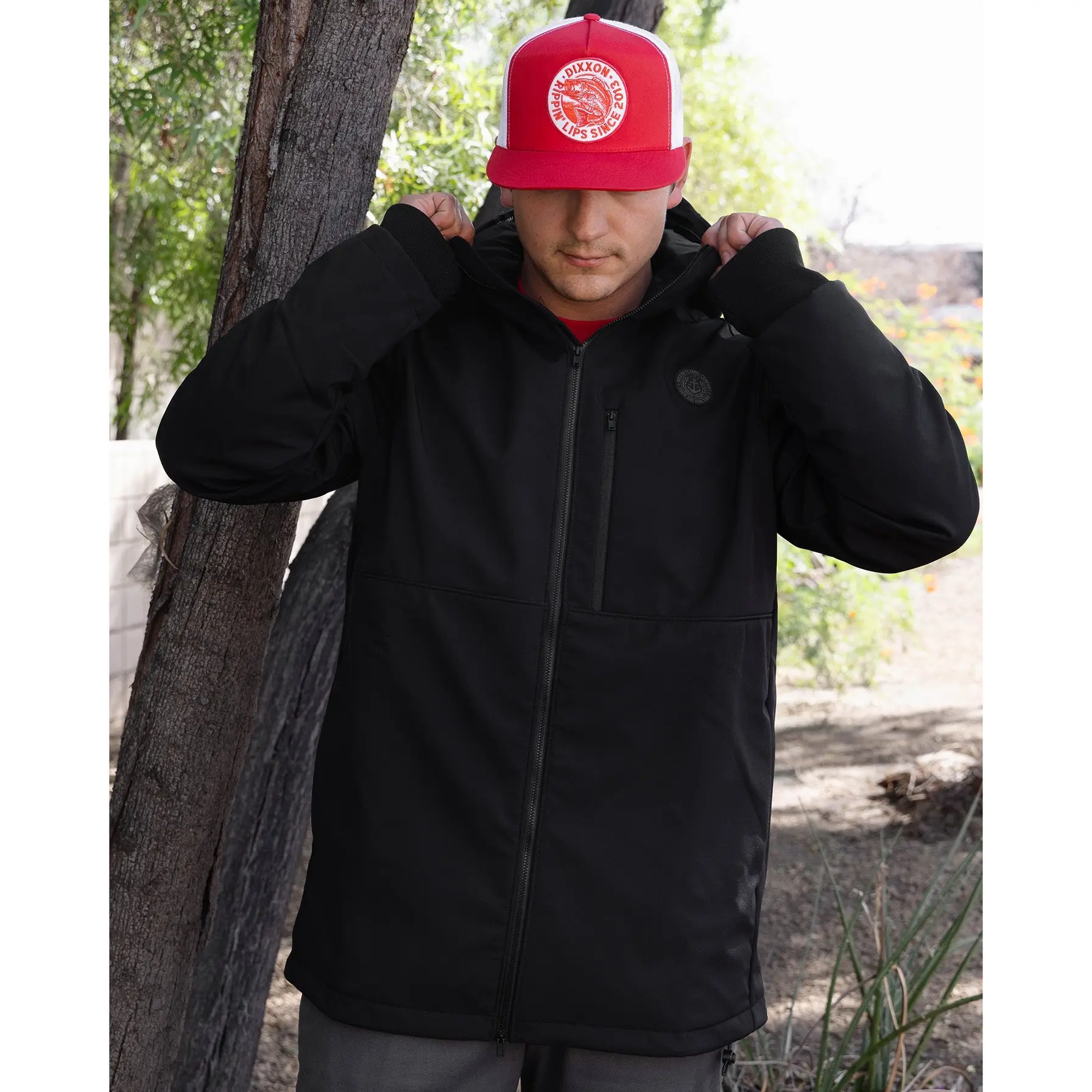 Anchor Jacket 2.0 - Black