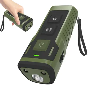 New Dog Barking Deterrent Device to Stop Bad Behavior - No Need to Yell or Slap, Just Point at Dog and Press Button - Long Range Ultrasonic, USB-C Rechargeable, Anti-Barking Device Training Dog Whistle for Dog Accessories