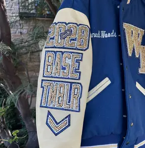 Preciosa Crystals flat back for letterman jackets jerseys sports football basketball