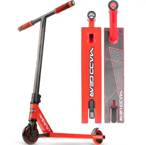 Madd Gear MG1 Raven Pro Scooter - Red / Black