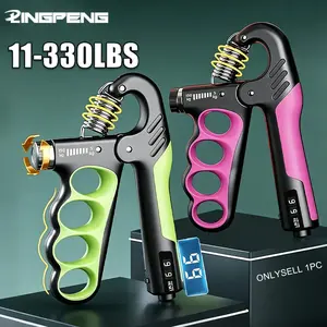 Adjustable Grip Strengthener, 5-150kg Hand Grip Exercise Equipment for Home Gym, Workout Hand Grip, Durable Hand Strength Training Equipment for Men & Women, Hand Gripper Strengthener, Grip Strength Trainer