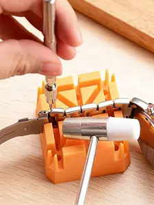 Professional Watch Band Repair Tool, M-Shape Bracelet Holder, Durable Replacement Part, Easy Installation, Must-Have Accessory