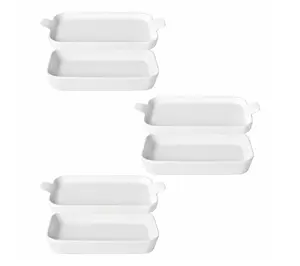 Temp-tations Woodland Set of 3 Micro Bakers with Lid-its