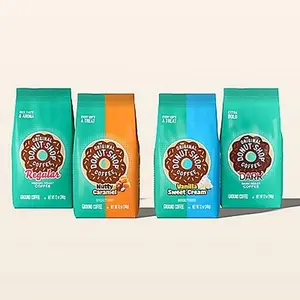The Original Donut Shop Coffee - Ground Coffee - Bagged Coffee The Original Donut Shop Coffee - Ground Coffee - Bagged Coffee