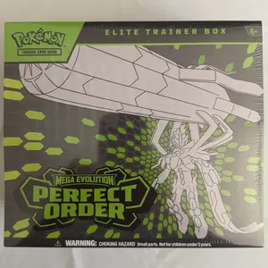 Pokémon Mega Evolution Perfect Order Elite Trainer Box ETB Factory Sealed Trading Card Game Set