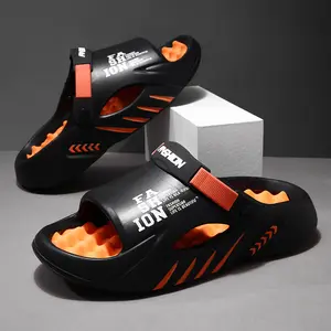 Soccer Recovery Slides - 2026 Global Football Championship Edition - Massage Bubble Footbed - Thick Sole Anti-Slip Cloud Clogs - Unisex Indoor Outdoor Slippers