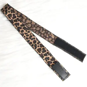1 Pack Elastic Band for Wig Adjustable Wig Band for Lace Front Wig No Slip Magic Buckle