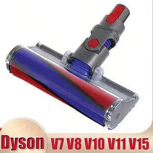 Brush Head For Dyson V7 V8 V10 V11 V15 Handheld Vacuum Cleaner Cleaning Hard Floors Motorized Floor Brush Head Replaceable Accessories Spare Parts