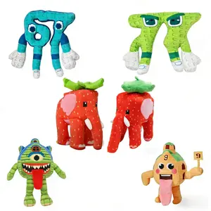 New Steal A Brainrot Cute Figurine No.9 House Plush Toy 25cm Soft Cuddly Anime Doll Huggable Squishy Stress Relief Toy Decompression Sensory Game Christmas Birthday Halloween Gift Desktop Decor Kids Adults