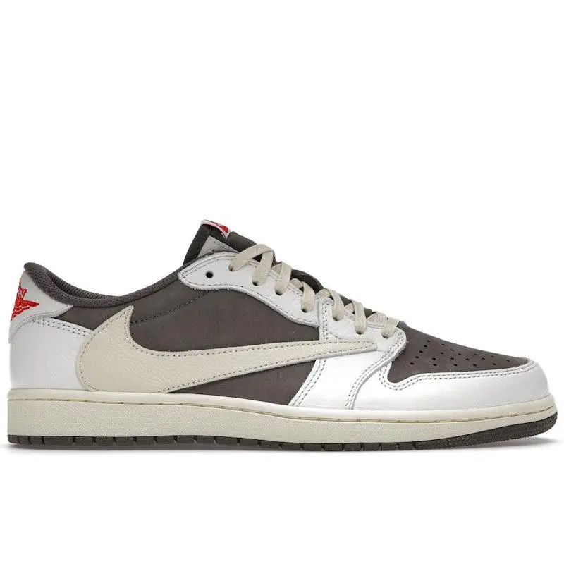 Jordan Men's 1 Retro Low OG SP Travis Scott Reverse Mocha Basketball Shoes, from StockX