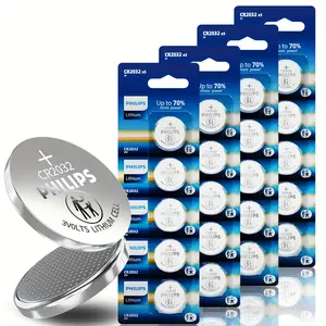 20PCS Car Key Fob CR2032 3V Lithium Coin Battery , Long-Lasting Stable Power for Smart Locks, Scales, Remotes and Motherboard