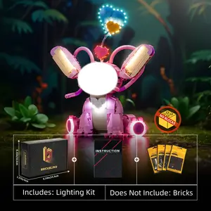[BrickBling LED Light Kit]DIY Lighting Upgrade Set, Building Block Light Modification Kit, Compatible with Lego Angel lilo & Stitch 43257(bricks not included) – A Perfect Gift for Holidays and Birthdays