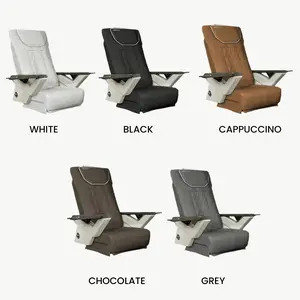 SHIATSULOGIC FX Massage Chair Top For Pedicure Chairs (Cover Set Only, W/O Chair)