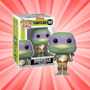 Funko Pop! Teenage Mutant Ninja Turtles Donatello #1609