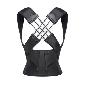 Invisible Back Brace for a Polished Body Contour