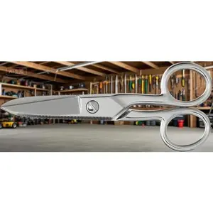 5.25-Inch Heavy-Duty Scissors for Low Voltage Work, Compact Multi-Purpose Cutting Tool, Reusable Electrician Scissors with Ergonomic Handle, Durable Stainless Steel Blades for Precision Tasks
