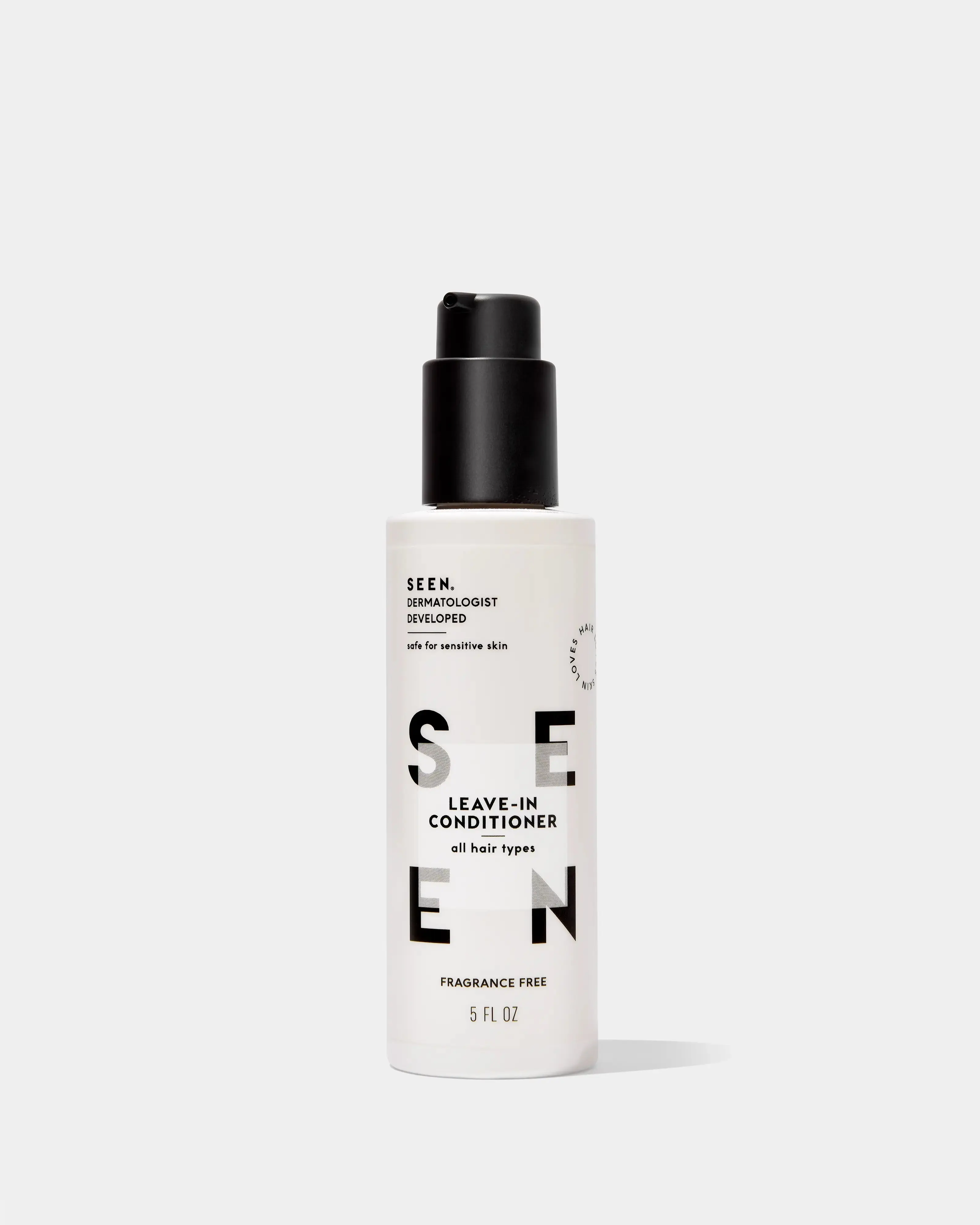 SEEN Leave-In Conditioner - Fragrance-Free Detangling & Heat Protection