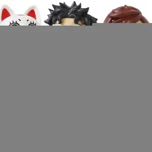 4pcs/set  Anime DanDadan Figure Highway Granny Ayase Momo Okarun Figurine PVC Action  Model Statue Car Home Decora Doll Toy Gift