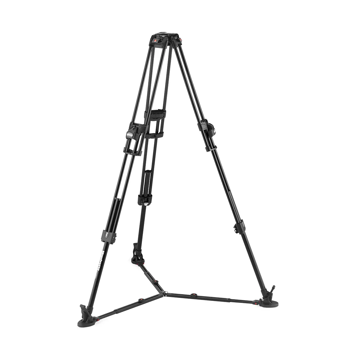 Manfrotto 645 3-Section FAST Twin Leg Aluminum Tripod with Lock, Camera Photography Accessories