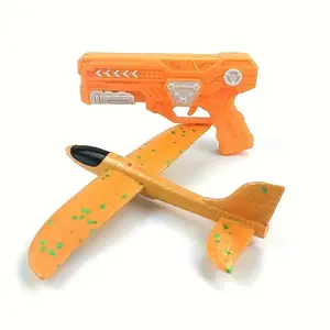 ​​Foam Airplane with 2 Flight Modes - Hand Launch Glider , Sturdy EPP Foam - Party gifts