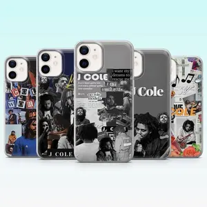 J Cole Phone Case Album The Fall-off Compatible with iPhone 17, 16, 15, 14, 13, 12, 11, X & Galaxy.