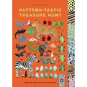 USED-Pattern-Tastic Treasure Hunt: Spot the Odd One Out with Nature by Hvass & Hannibal (Unknown)