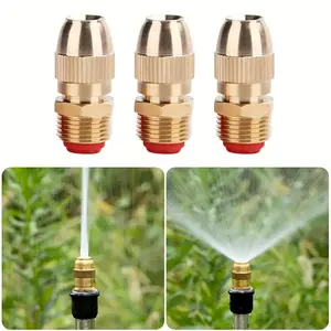 Spray Nozzle - 4-Way Adjustable Construction Site Dust Control Centrifugal Garden Automatic Sprinkler