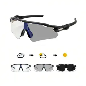 Unisex Polarized Sports Sunglasses, TR90 Colorful Frame Windproof Sun Glasses, Fun Party Favors & Gift for Cycling, Driving, Golf and Outdoor Activities
