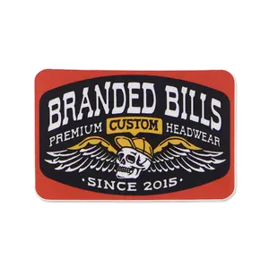 Custom Skull Sticker