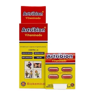 Artribion Vitaminado 20 sobres de 4 capsulas