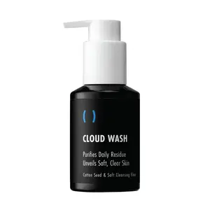 (PARENS) Mild Cloud Wash - Cotton Seed & Soft Cleansing Elixir for Clear Skin - Purifies Daily Residue & Unveils Comfortable Skin Barrier