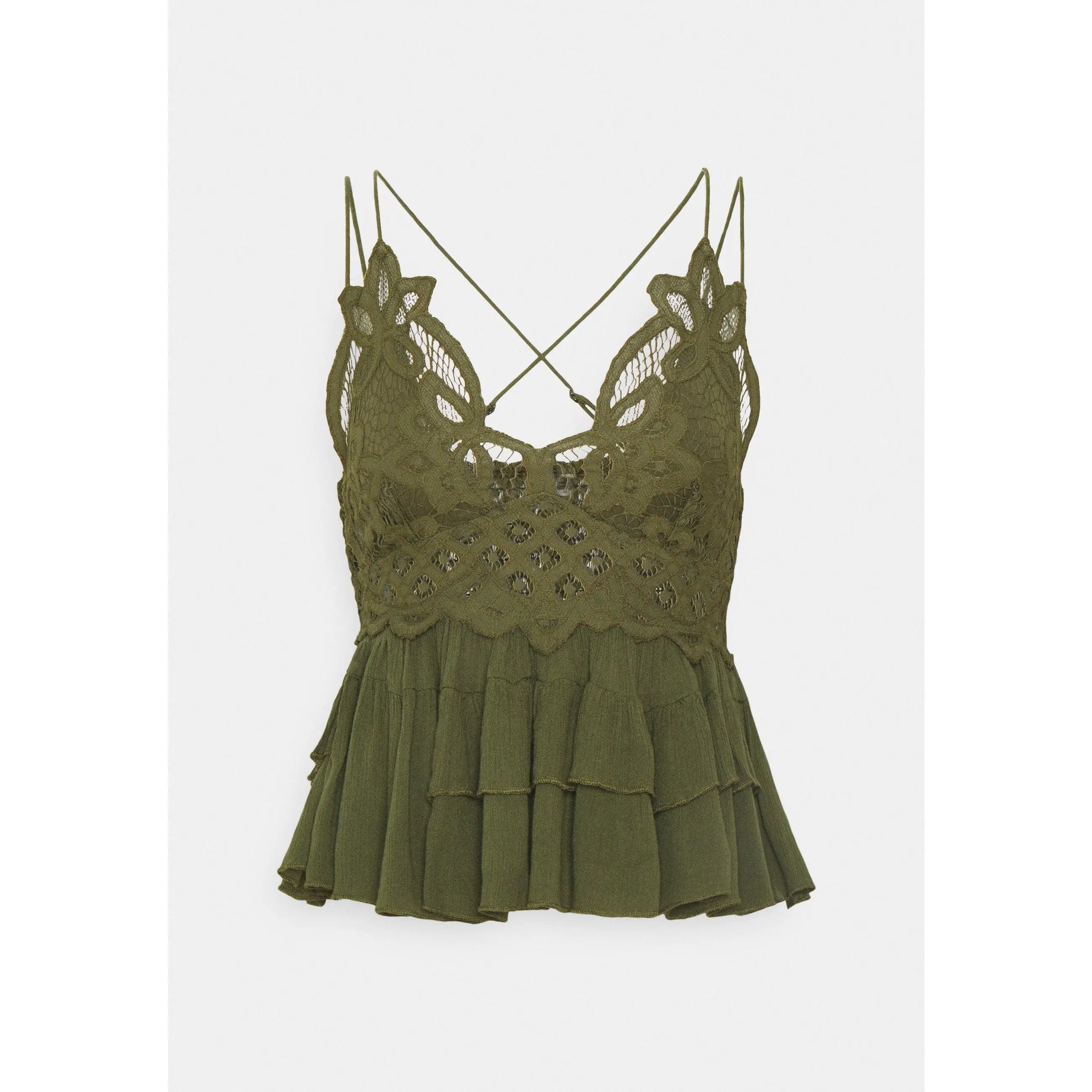 FREE PEOPLE: ADELLA CAMI TOP