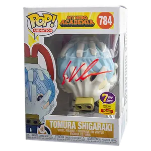 Eric Vale Signed Tomura Shigaraki Funko Pop - 7BAP Signature Series