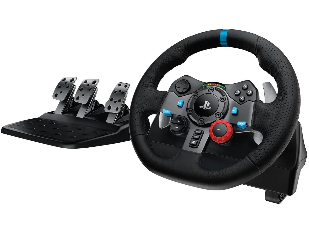 Logitech G29 Driving Force Racing Wheel for PS5, PS4 and PC Logitech G29 Driving Force Racing Wheel for PS5, PS4 and PC