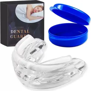 One Mouthguard for Teeth & Better Sleep Soft Wearable Appliance to Support Jaw Curve for Improved Posture and Rest