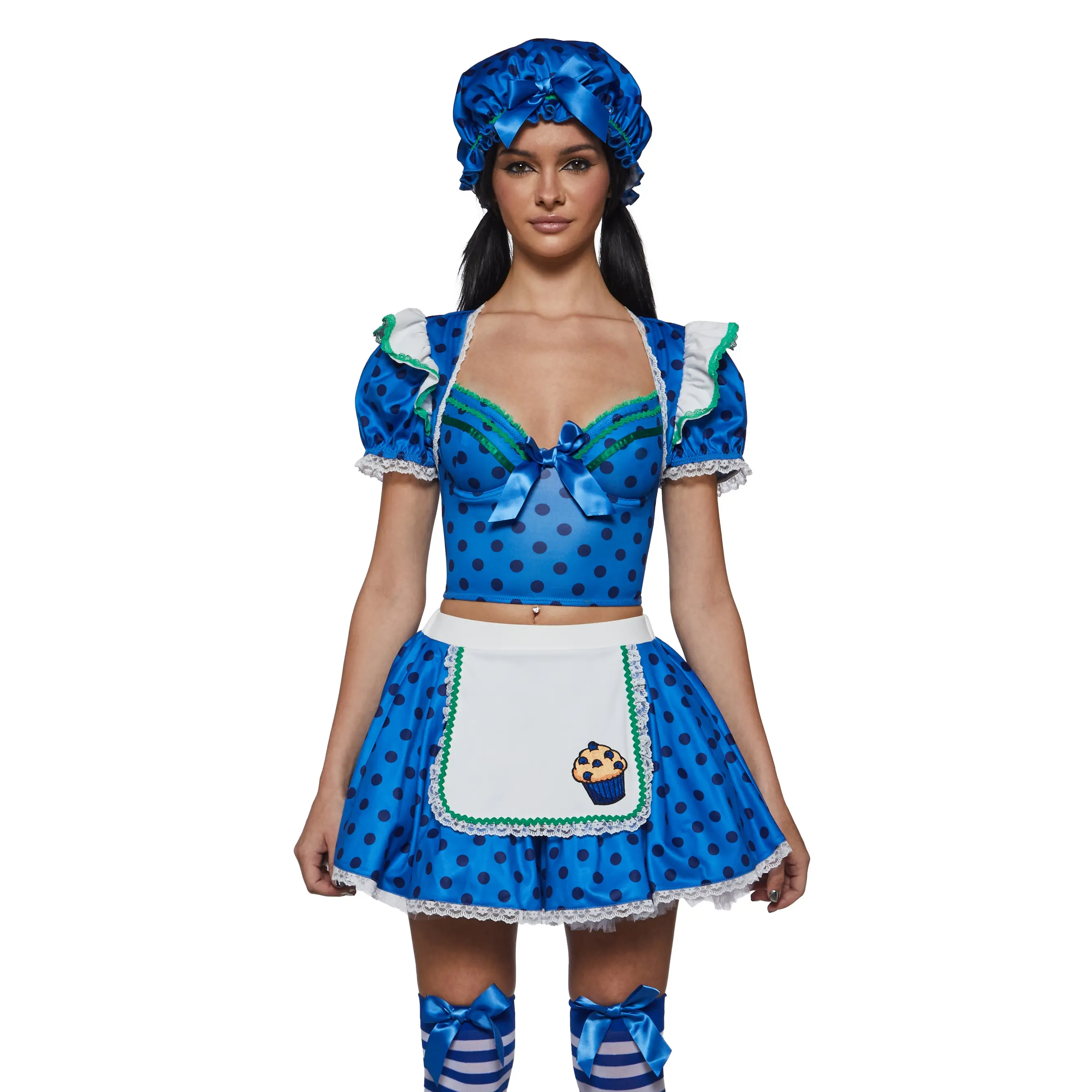 Blueberry Shortcake Costume