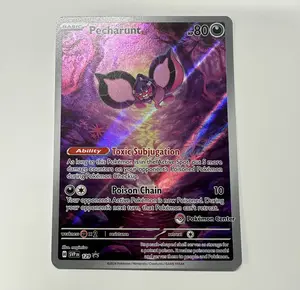 Pecharunt (Pokemon Center Exclusive) - SV: Scarlet & Violet Promo - 129 - English