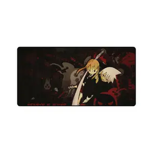 Soul Eater Anime Mouse Pad (Desk Mat) - Extra Large Gaming Mouse Pad - Perfect Gift Ideas for Fans & Gamers, Desk Mat, PC Accessories.